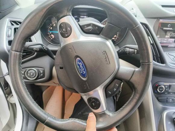 [合肥·皖A] 二手福特翼虎2013款 1.6L GTDi 四驱精英型