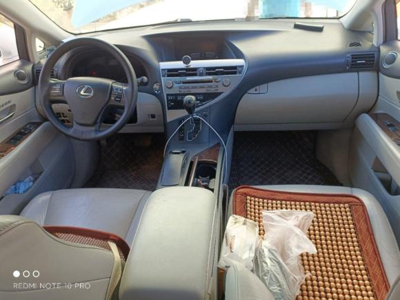 [济南·鲁A] 二手雷克萨斯雷克萨斯RX经典2009款 350 豪华版