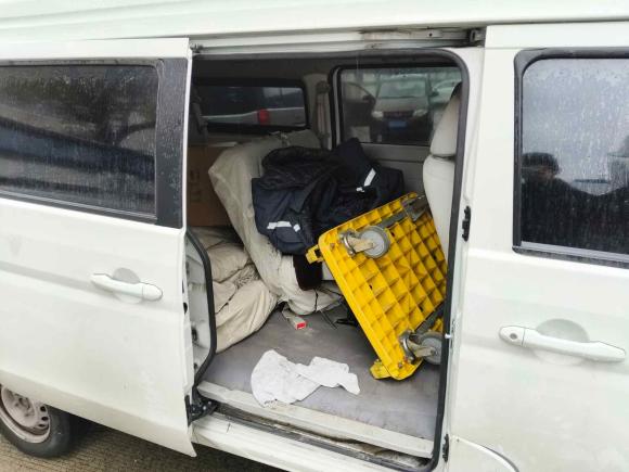 [上海·沪A] 二手SRM鑫源SRM鑫源新能源海狮EV2021款 标准型