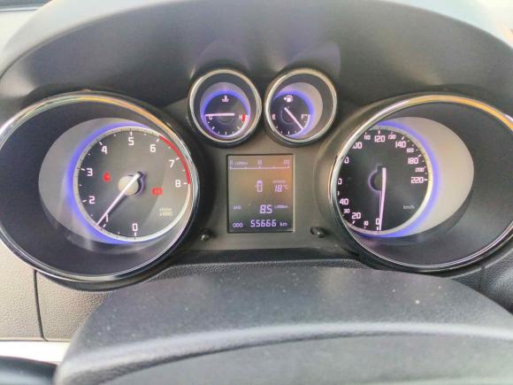 [济南·鲁A] 二手长安长安CS352016款 1.6L 手动豪华型 国IV