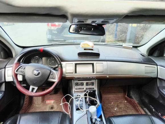 [合肥·皖D] 二手捷豹捷豹XF2014款 XF 2.0T 风华版