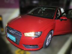 [深圳·粤B] 奥迪奥迪A32014款 Sportback 35 TFSI 自动时尚型