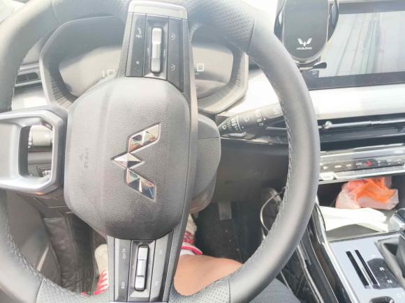 [无锡·苏B] 二手五菱汽车五菱星辰2021款 1.5T CVT星曜版