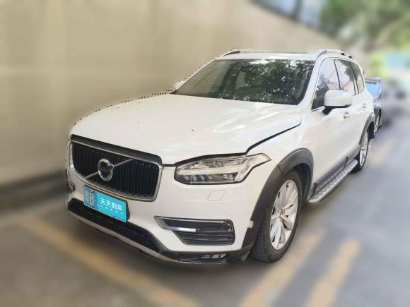 沃尔沃沃尔沃XC902015款 T6 智雅版 7座「深圳二手车」「天天拍车」