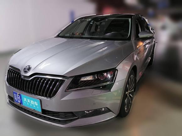 斯柯达速派2016款 TSI330 DSG智行版「深圳二手车」「天天拍车」