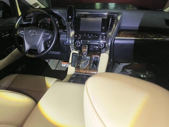 [南京·苏A] 二手丰田埃尔法2018款 改款 3.5L 豪华版