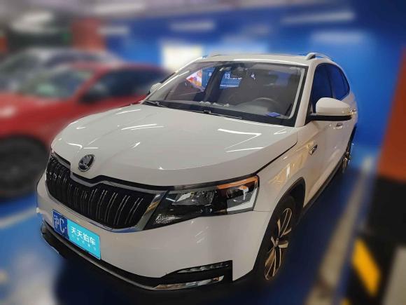斯柯达柯米克2018款 1.5L 自动舒适版 国V「杭州二手车」「天天拍车」