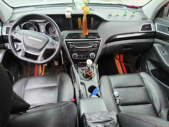 [合肥·豫A] 二手猎豹汽车猎豹CS102015款 2.0T 手动风尚型