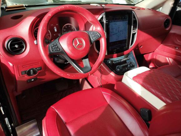 [南昌·赣A] 二手奔驰威霆2016款 2.0T 精英版