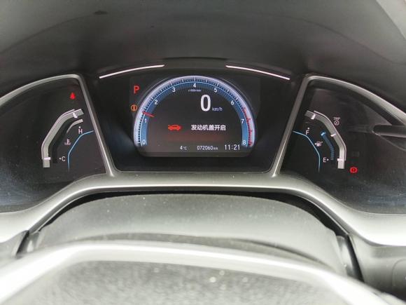 [义乌·浙G] 二手本田思域2019款 220TURBO CVT劲动版 国VI