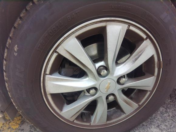 [上海·豫N] 二手雪佛兰赛欧2015款 赛欧3 1.5L 手动理想天窗版