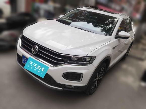 大众T-ROC探歌2019款 280TSI DSG两驱舒适型 国VI「上海二手车」「天天拍车」