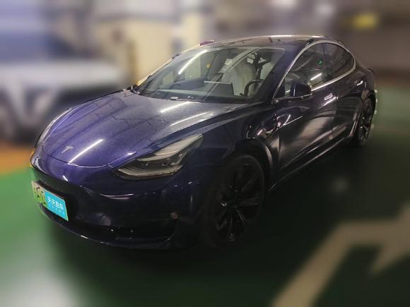 [上海·沪A] 二手特斯拉Model 32019款 Performance高性能全轮驱动版