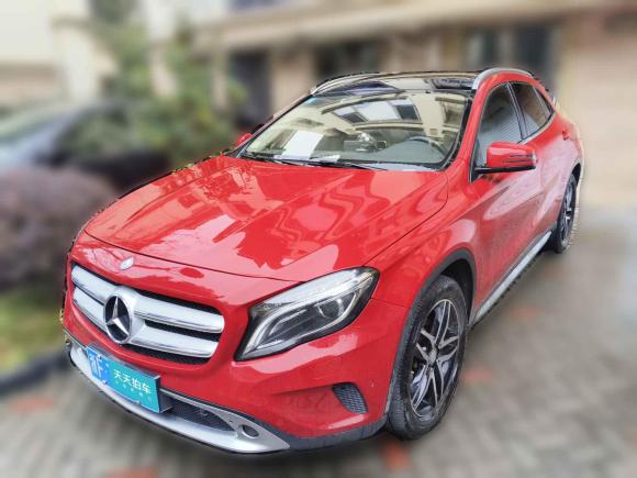 奔驰奔驰GLA2016款 GLA 200 时尚型「嘉兴二手车」「天天拍车」