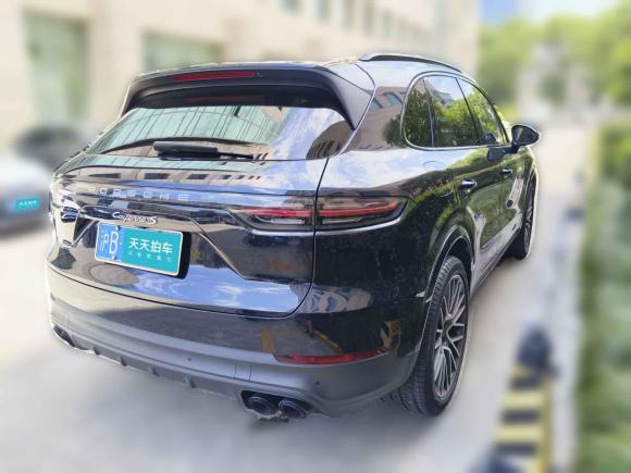 [上海·沪B] 二手保时捷Cayenne2019款 Cayenne 3.0T