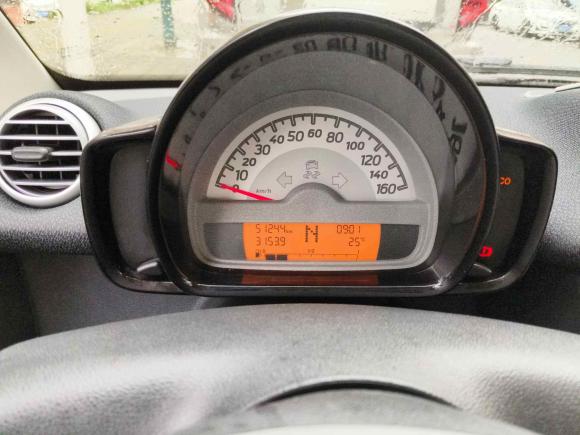 [成都·川A] 二手smartsmart fortwo2011款 1.0 MHD 硬顶标准版