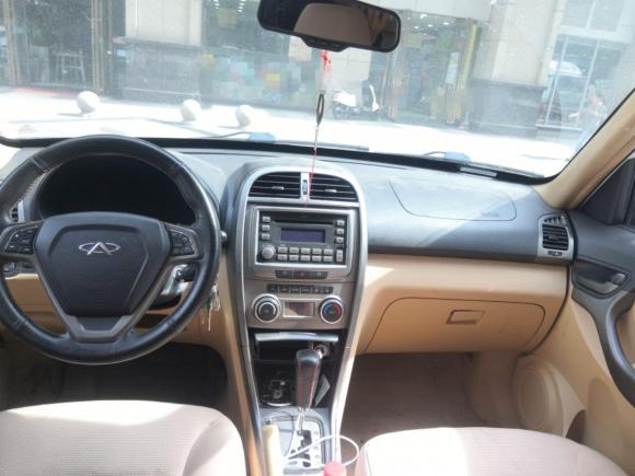 [合肥·皖A] 二手奇瑞瑞虎2012款 精英版 改款 1.6L CVT舒适型DVVT