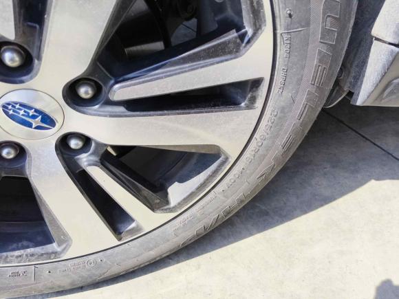 [常州·苏D] 二手斯巴鲁傲虎2019款 2.5i 运动导航版 EyeSight