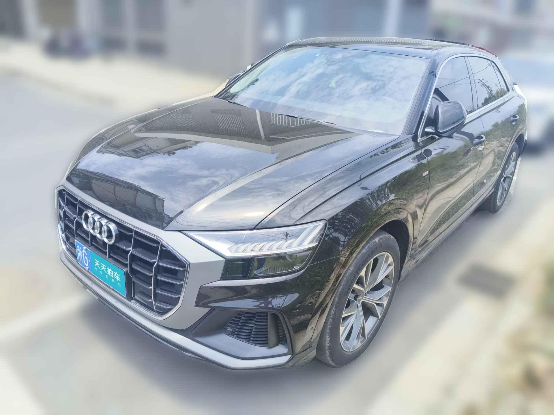 [义乌·浙G] 奥迪奥迪Q82022款 55 TFSI 豪华动感型
