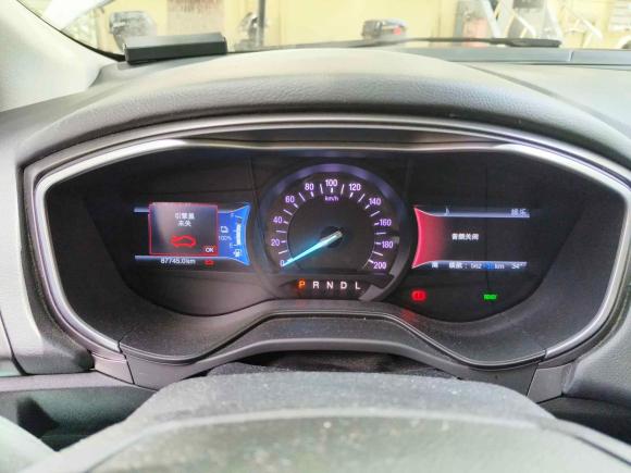 [上海·沪A] 二手福特蒙迪欧新能源2018款 2.0 PHEV 智控时尚型 国V