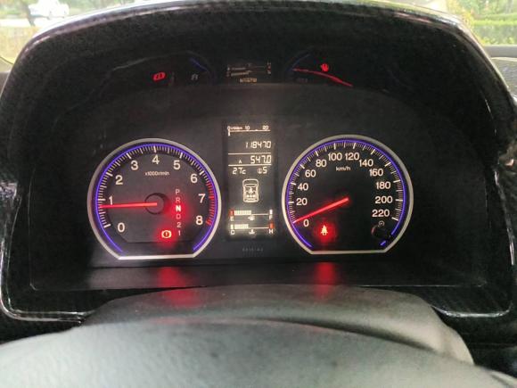 [西安·陕U] 二手本田本田CR-V2007款 2.4L 自动四驱尊贵版