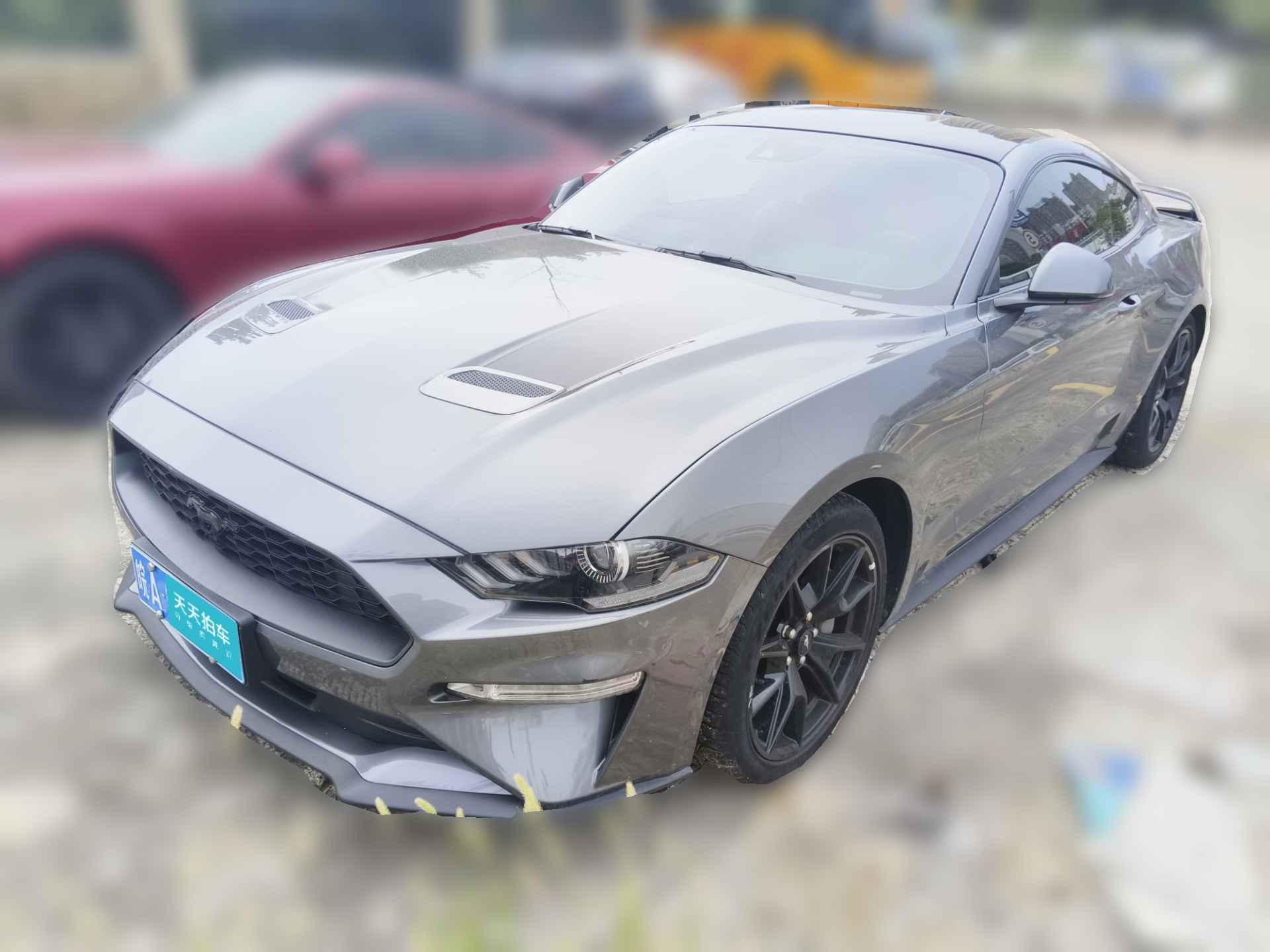 [合肥·皖A] 福特Mustang2021款 2.3L EcoBoost 黑曜魅影特别版