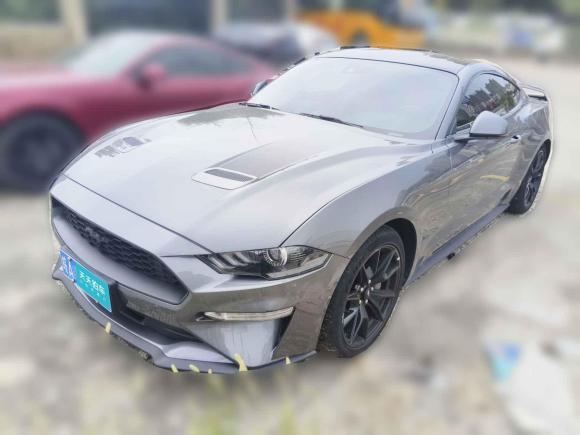 [合肥·皖A] 二手福特Mustang2021款 2.3L EcoBoost 黑曜魅影特别版