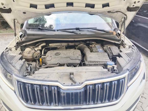 [上海·沪D] 二手斯柯达柯迪亚克2019款 改款 TSI380 7座四驱旗舰版 国V