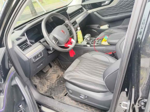 [深圳·粤B] 二手红旗红旗HS52022款 改款 2.0T 智联旗享版