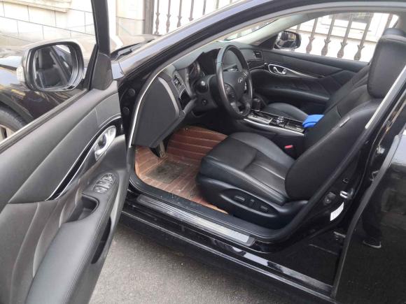 [无锡·苏B] 二手英菲尼迪英菲尼迪Q702015款 Q70L 2.5L 精英版