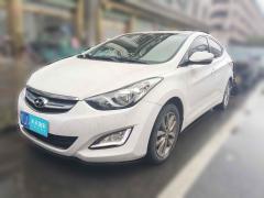 [湖州·皖J] 现代朗动2015款 1.6L 手动领先型