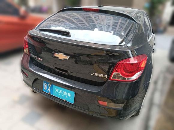 [佛山·粤X] 二手雪佛兰科鲁兹2013款 掀背 1.6L 自动豪华型