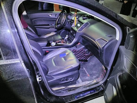 [合肥·皖A] 二手福特锐界2017款 EcoBoost 245 两驱运动型 7座