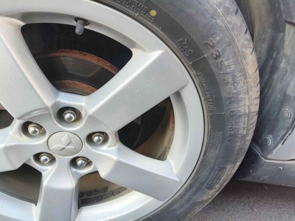 [上海·沪B] 二手三菱欧蓝德2006款 3.0 豪华型