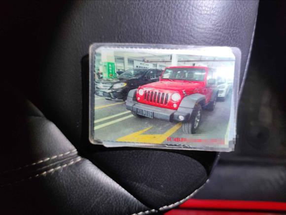 [深圳·粤B] 二手Jeep牧马人2015款 3.6L Rubicon 两门舒享版