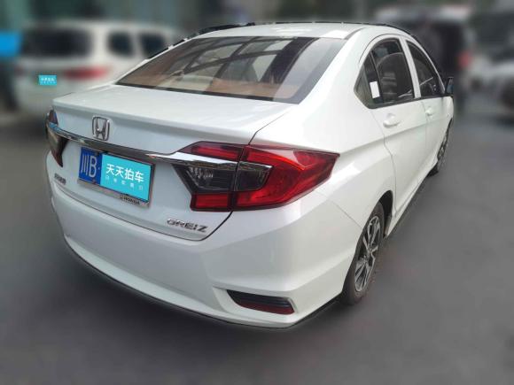 [杭州·川B] 二手本田哥瑞2016款 1.5L CVT经典版