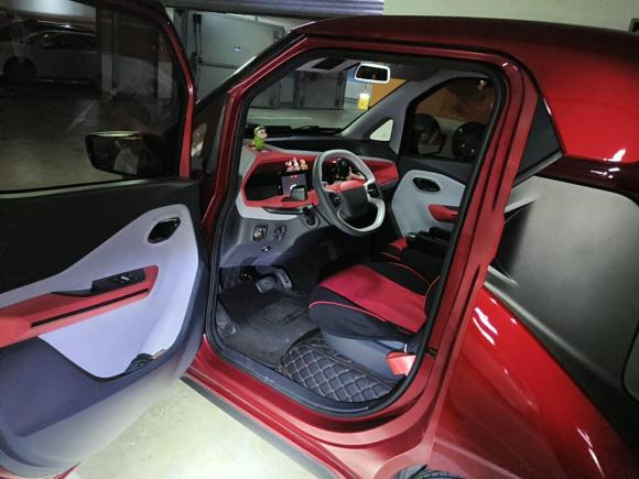 [上海·沪A] 二手宝骏宝骏E2002019款 250KM 智享版