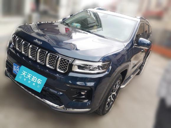 [上海·皖B] 二手Jeep大指挥官2022款 2.0T 四驱豪华版