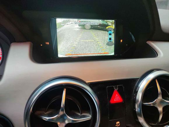 [青岛·鲁B] 二手奔驰奔驰GLK级2013款 改款 GLK 300 4MATIC 时尚型