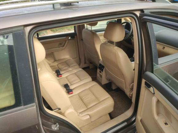 [杭州·浙A] 二手大众途安2011款 1.4T DSG智雅版5座