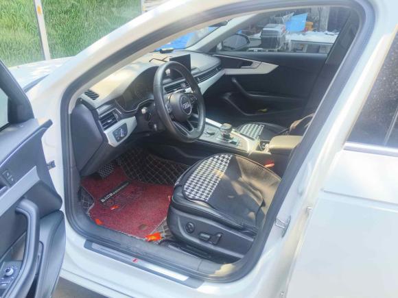 [西安·陕A] 二手奥迪奥迪A4L2018款 30周年年型 40 TFSI 进取型