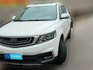 吉利汽车远景X62019款 1.4T 手动4G互联豪华型 国VI「金华二手车」「天天拍车」