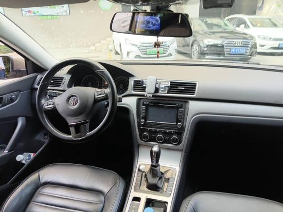 [上海·沪D] 二手大众帕萨特2015款 1.8TSI DSG御尊版