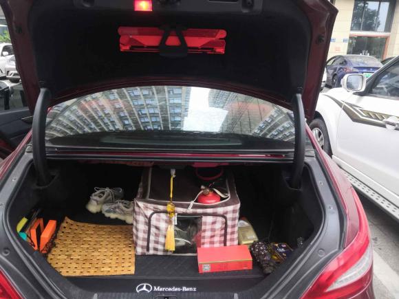 [宁波·浙B] 二手奔驰奔驰CLS2012款 CLS 300 CGI