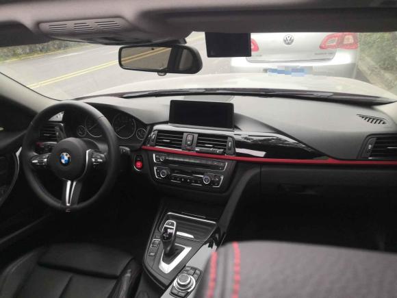 [合肥·皖A] 二手宝马宝马3系2013款 328i运动设计套装