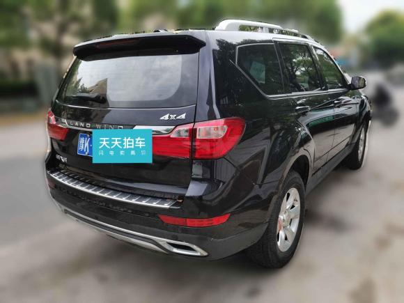 [上海·豫K] 二手陆风陆风X82018款 2.0T 柴油4X4豪华型