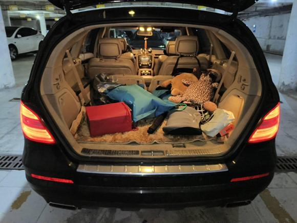 [合肥·皖A] 二手奔驰奔驰R级2010款 R 350 L 4MATIC