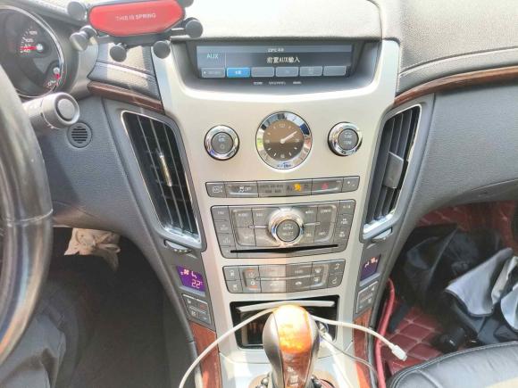 [苏州·苏U] 二手凯迪拉克凯迪拉克CTS2010款 3.0精英运动版