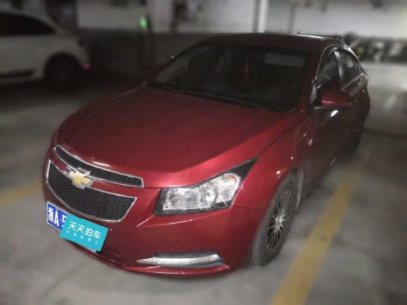 雪佛兰科鲁兹2013款 1.6L SL天窗版 MT「杭州二手车」「天天拍车」