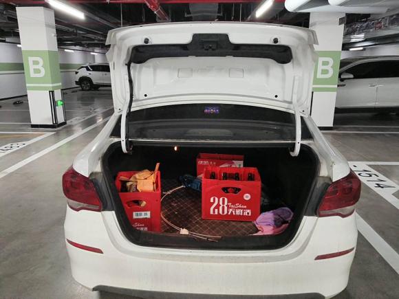 [济南·鲁S] 二手雪佛兰科沃兹2018款 320 自动欣享天窗版